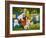 Puppy Playground-William Vanderdasson-Framed Giclee Print