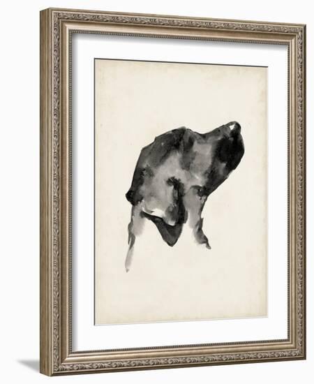 Puppy Profile I-Ethan Harper-Framed Art Print