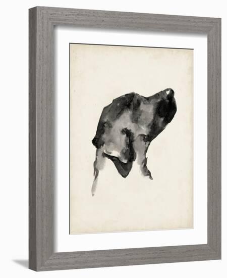 Puppy Profile I-Ethan Harper-Framed Art Print