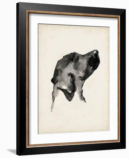 Puppy Profile I-Ethan Harper-Framed Art Print