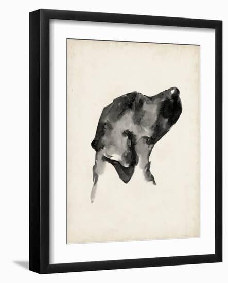 Puppy Profile I-Ethan Harper-Framed Art Print