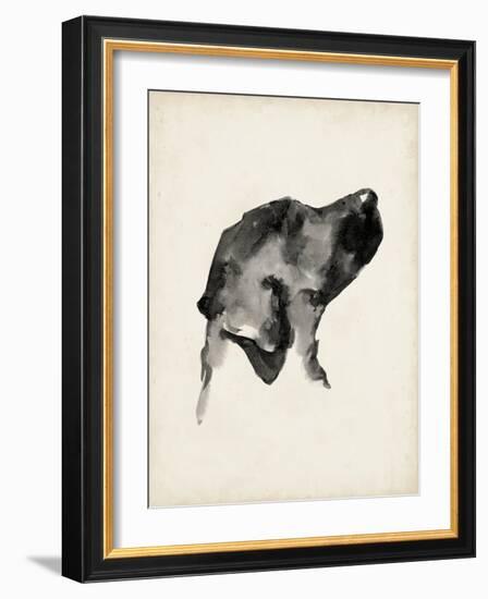 Puppy Profile I-Ethan Harper-Framed Art Print