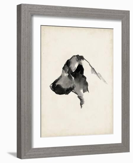 Puppy Profile II-Ethan Harper-Framed Art Print