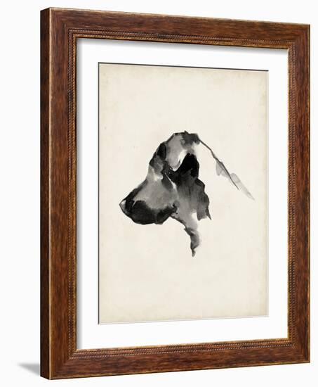 Puppy Profile II-Ethan Harper-Framed Art Print