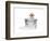 Puppy Taking Bath-Lew Robertson-Framed Photographic Print