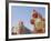 Puppy, the Dog Flower Sculpture by Jeff Koons, Bilbao, Basque Country, Spain, Europe-Christian Kober-Framed Photographic Print