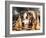 Puppy To Play Chess-Lilun-Framed Photographic Print