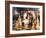 Puppy To Play Chess-Lilun-Framed Photographic Print