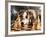 Puppy To Play Chess-Lilun-Framed Photographic Print