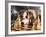 Puppy To Play Chess-Lilun-Framed Photographic Print