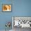 Puppy-Ata Alishahi-Framed Giclee Print displayed on a wall