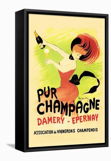 Pur Champagne-Leonetto Cappiello-Framed Stretched Canvas