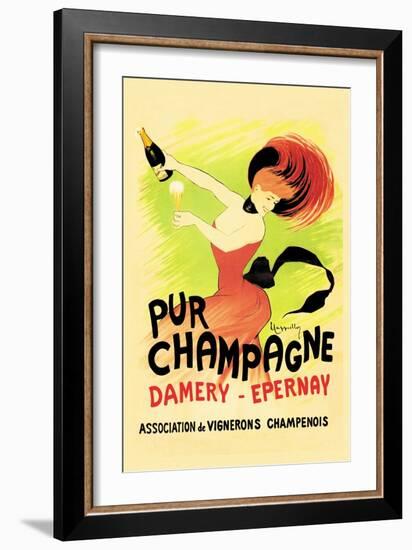 Pur Champagne-Leonetto Cappiello-Framed Art Print