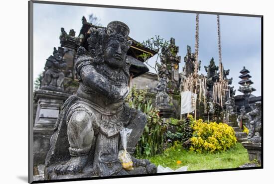 Pura Besakih Temple Complex, Bali, Indonesia, Southeast Asia, Asia-Michael Runkel-Mounted Photographic Print