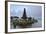 Pura Ulun Danu Bratan Water Temple, Bali Island, Indonesia-Keren Su-Framed Photographic Print