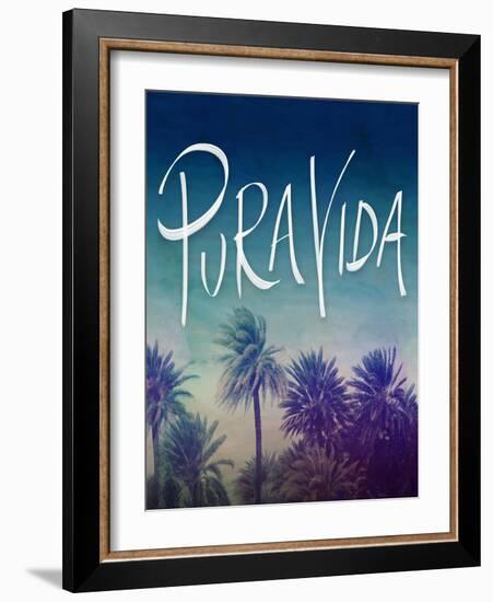 Pura Vida-Leah Flores-Framed Giclee Print