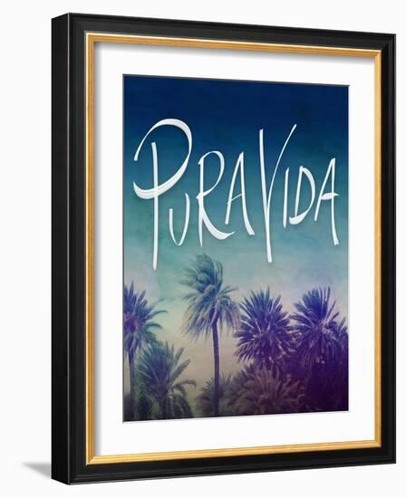 Pura Vida-Leah Flores-Framed Giclee Print