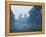 Purana Qila, Delhi, India-Walter Bibikow-Framed Premier Image Canvas