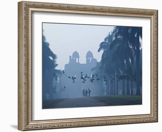 Purana Qila, Delhi, India-Walter Bibikow-Framed Photographic Print