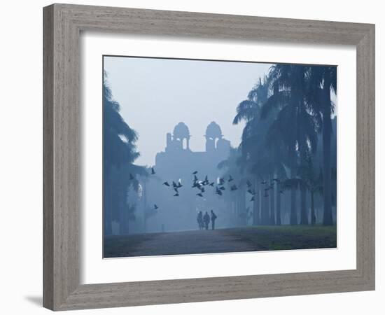 Purana Qila, Delhi, India-Walter Bibikow-Framed Photographic Print