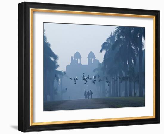 Purana Qila, Delhi, India-Walter Bibikow-Framed Photographic Print