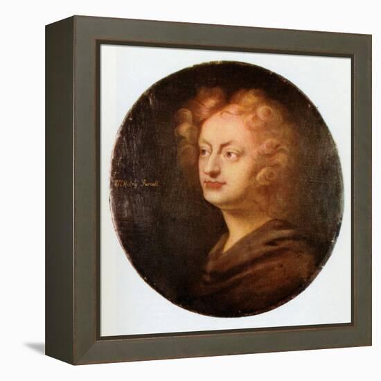 PURCELL Henry in 1690-Godfrey Kneller-Framed Premier Image Canvas