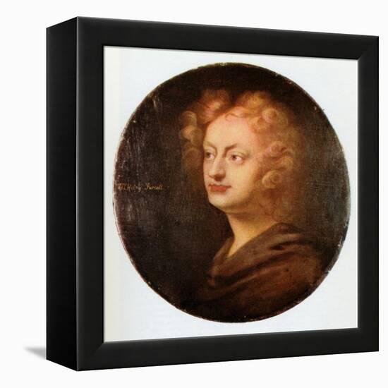 PURCELL Henry in 1690-Godfrey Kneller-Framed Premier Image Canvas