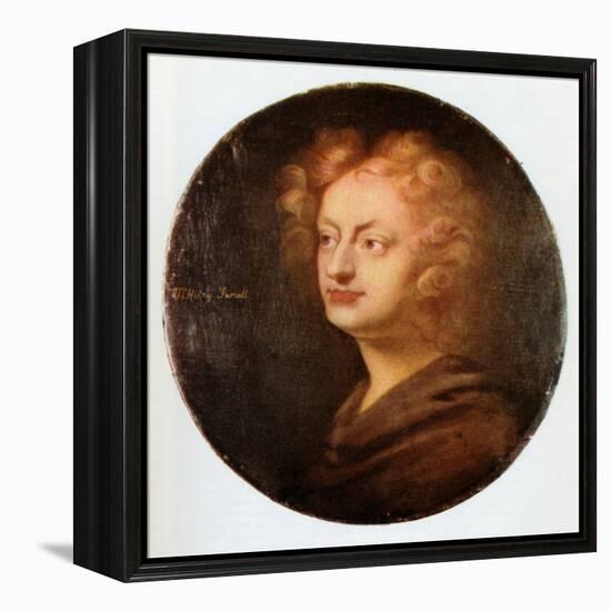 PURCELL Henry in 1690-Godfrey Kneller-Framed Premier Image Canvas
