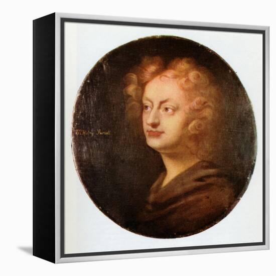 PURCELL Henry in 1690-Godfrey Kneller-Framed Premier Image Canvas