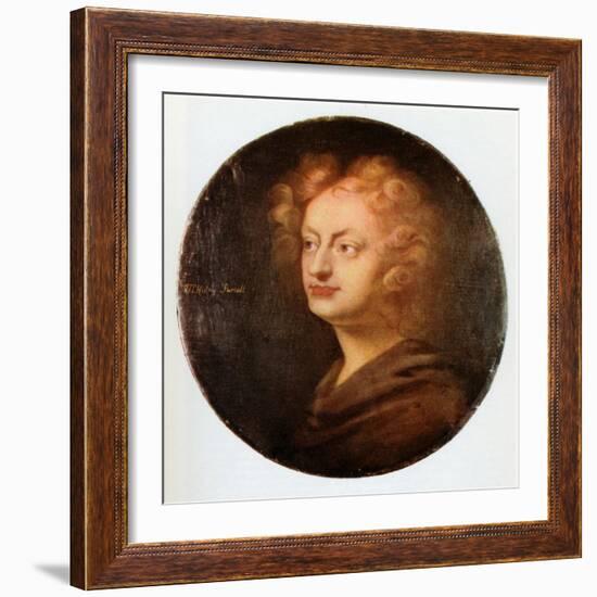 PURCELL Henry in 1690-Godfrey Kneller-Framed Giclee Print