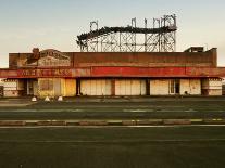 Derelict Amusement Park, North Wales, United Kingdom, Europe-Purcell-Holmes-Photographic Print