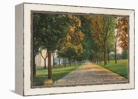 Purdue University, Lafayette, Indiana-null-Framed Stretched Canvas