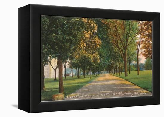 Purdue University, Lafayette, Indiana-null-Framed Stretched Canvas