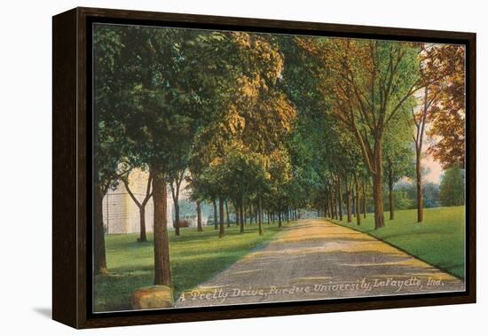 Purdue University, Lafayette, Indiana-null-Framed Stretched Canvas