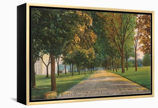 Purdue University, Lafayette, Indiana-null-Framed Stretched Canvas