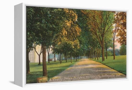 Purdue University, Lafayette, Indiana-null-Framed Stretched Canvas