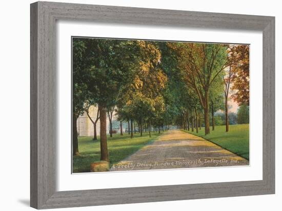 Purdue University, Lafayette, Indiana-null-Framed Art Print