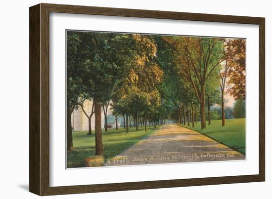 Purdue University, Lafayette, Indiana-null-Framed Art Print