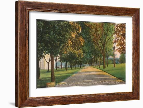 Purdue University, Lafayette, Indiana-null-Framed Art Print