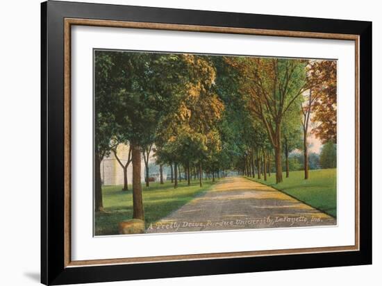 Purdue University, Lafayette, Indiana-null-Framed Art Print