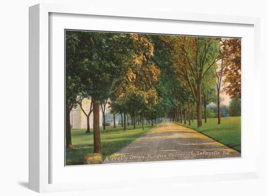 Purdue University, Lafayette, Indiana-null-Framed Art Print