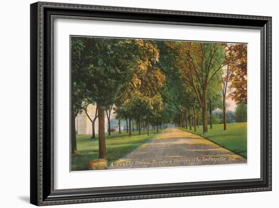 Purdue University, Lafayette, Indiana-null-Framed Art Print