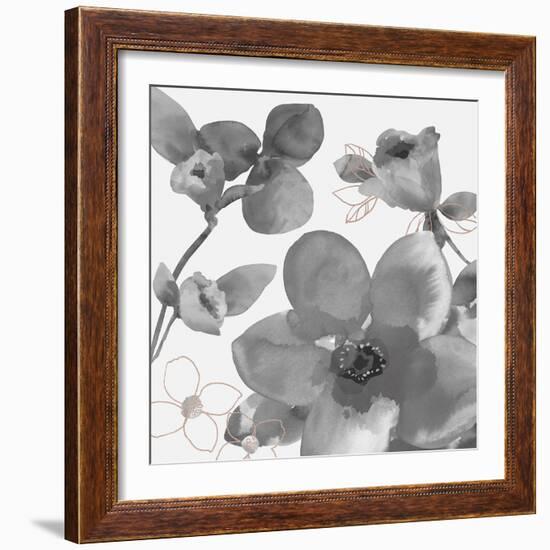 Pure Days I-Sandra Jacobs-Framed Giclee Print