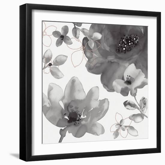 Pure Days II-Sandra Jacobs-Framed Giclee Print