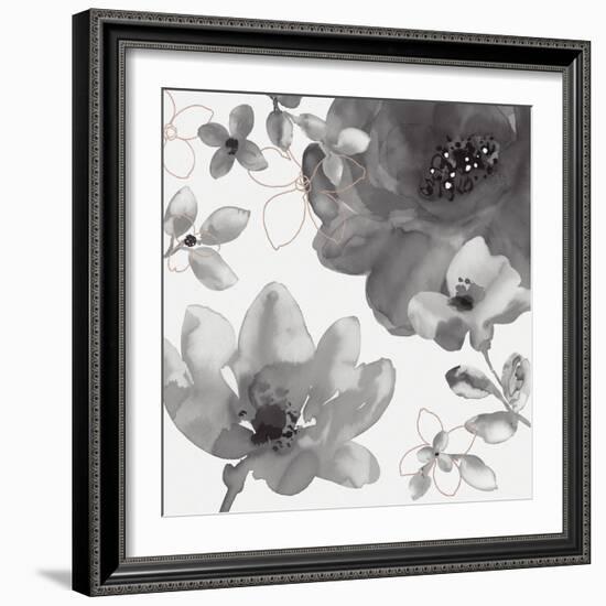 Pure Days II-Sandra Jacobs-Framed Giclee Print