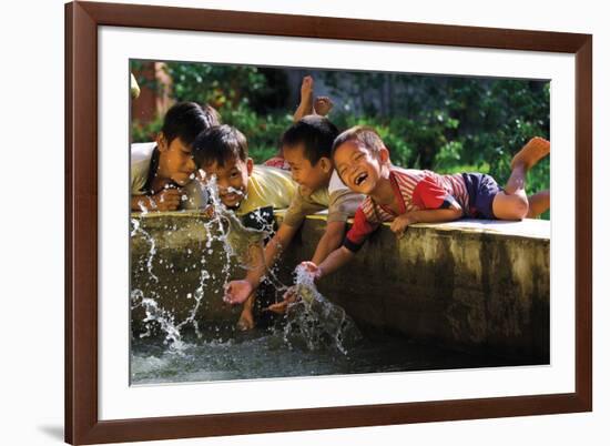 Pure Joy-Nhiem Hoang The-Framed Giclee Print