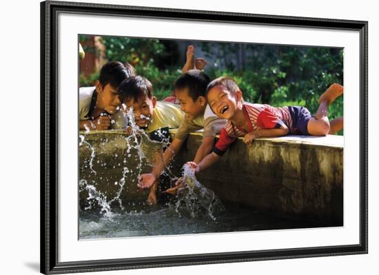 Pure Joy-Nhiem Hoang The-Framed Giclee Print