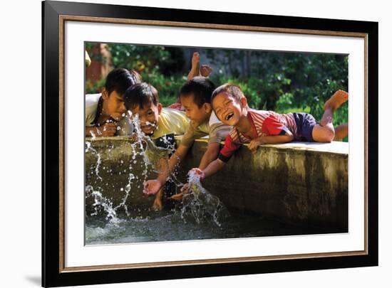 Pure Joy-Nhiem Hoang The-Framed Giclee Print