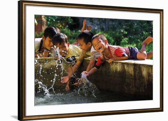 Pure Joy-Nhiem Hoang The-Framed Giclee Print