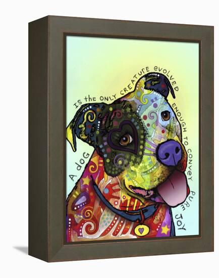 Pure Joy-Dean Russo-Framed Premier Image Canvas